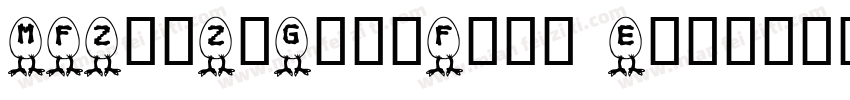 MFZaoZiGongFang Extr字体转换